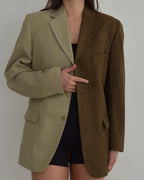 DUO Blazer - Textured Contrast (M/XL)
