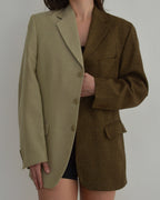 DUO Blazer - Textured Contrast (M/XL)