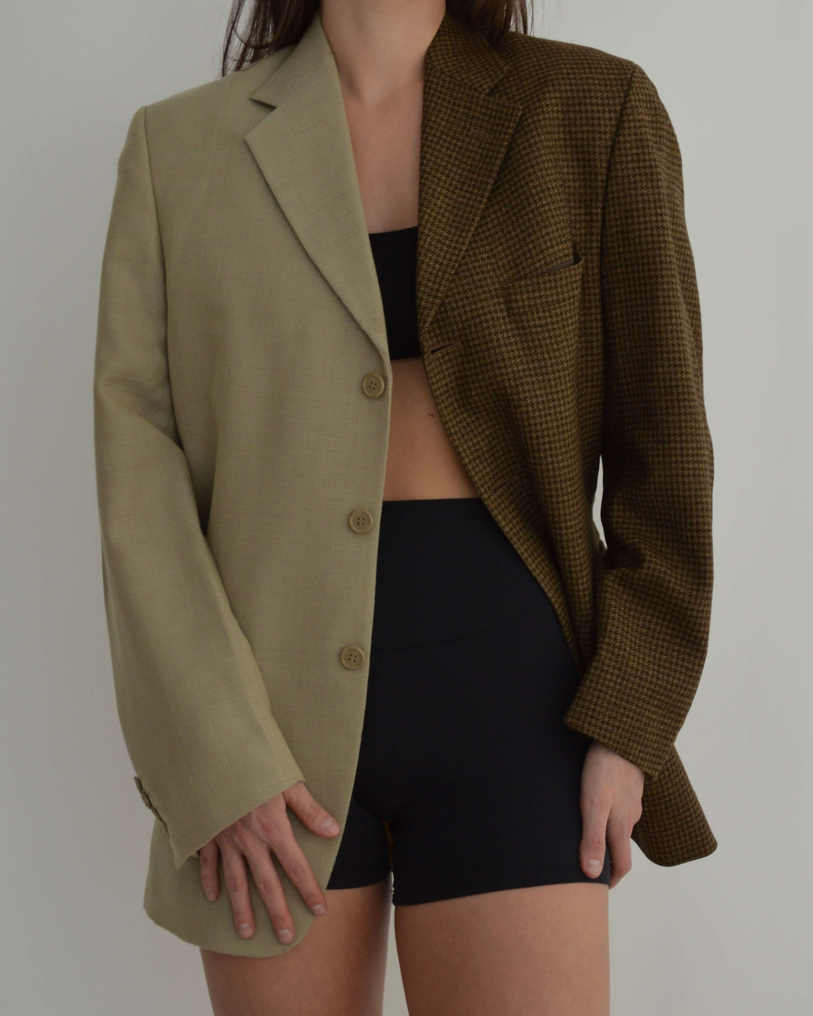 DUO Blazer - Textured Contrast (M/XL)