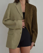 DUO Blazer - Textured Contrast (M/XL)