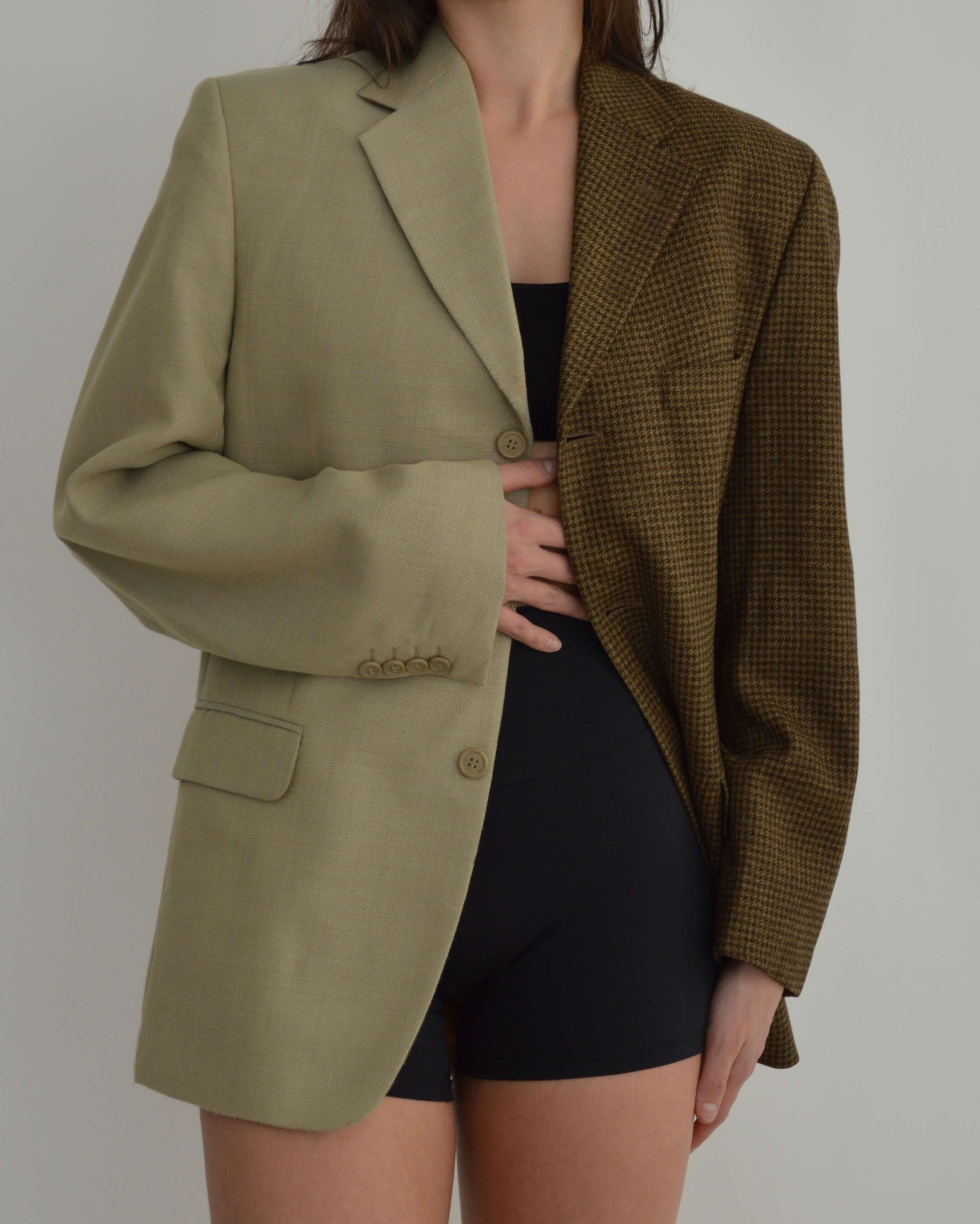 DUO Blazer - Textured Contrast (M/XL)