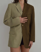 DUO Blazer - Textured Contrast (M/XL)