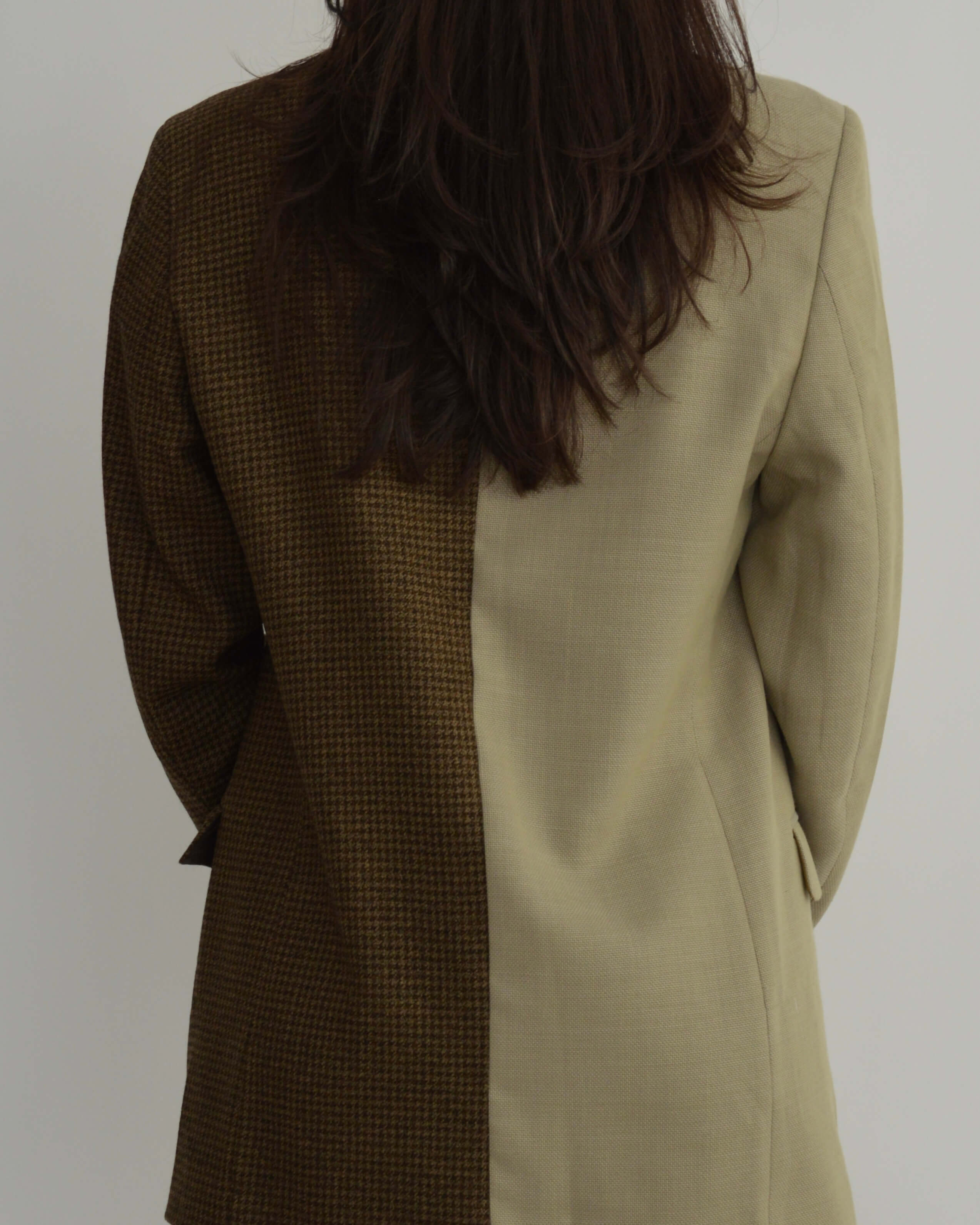 DUO Blazer - Textured Contrast (M/XL)