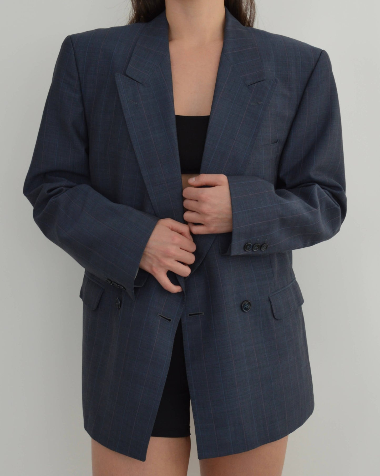 Blazer - Double Breasted Perfect Blue (S/L)