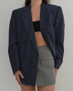 Blazer - Double Breasted Perfect Blue (S/L)