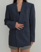 Blazer - Double Breasted Perfect Blue (S/L)