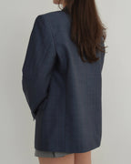 Blazer - Double Breasted Perfect Blue (S/L)