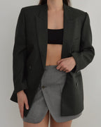 Blazer - Double Breasted Dark Green (S/L)