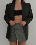 Blazer - Double Breasted Dark Green (S/L)