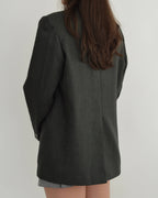 Blazer - Double Breasted Dark Green (S/L)