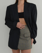 Blazer - Double Breasted Dark Bottle Green (M/XL)