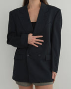 Blazer - Double Breasted Dark Bottle Green (M/XL)