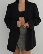 Blazer - Double Breasted Black (M/XL)