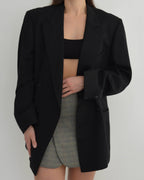 Blazer - Double Breasted Black (M/XL)