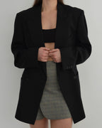 Blazer - Double Breasted Black (M/XL)