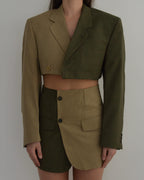 DUO Blaset - Greenish Beige Mix (XS/S)