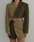 DUO Blaset - Greenish Beige Mix (XS/S)