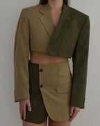 DUO Blaset - Greenish Beige Mix (XS/S)