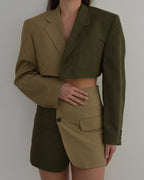 DUO Blaset - Greenish Beige Mix (XS/S)
