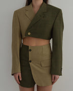 DUO Blaset - Greenish Beige Mix (XS/S)