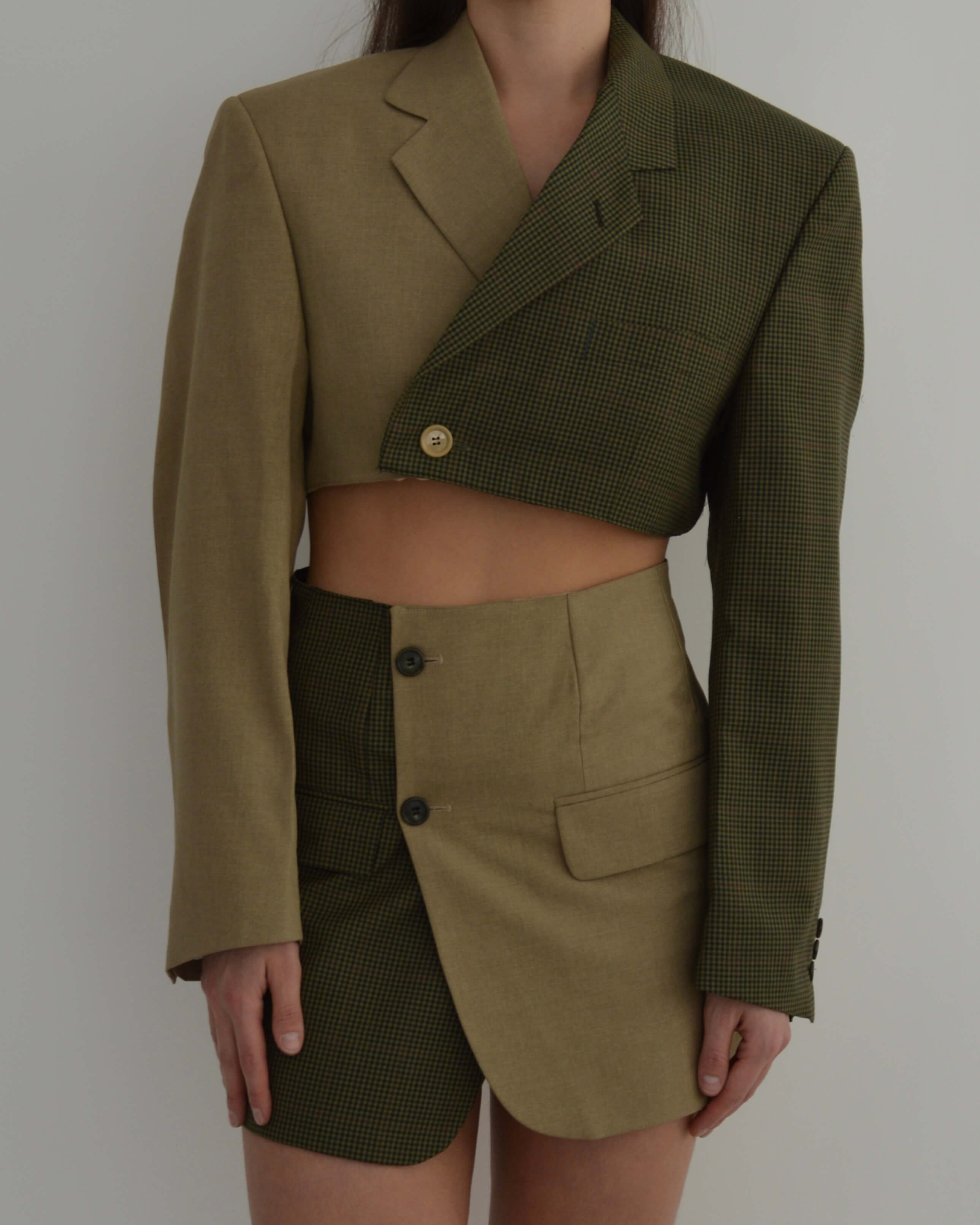 DUO Blaset - Greenish Beige Mix (XS/S)