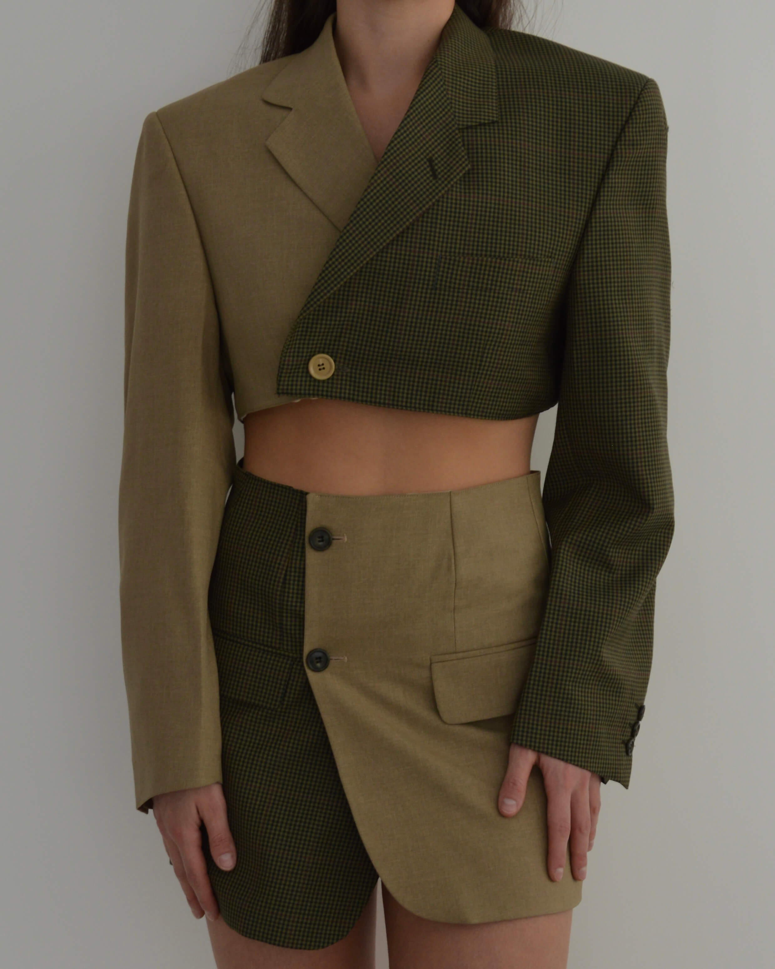 DUO Blaset - Greenish Beige Mix (XS/S)