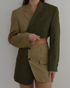 DUO Blaset - Greenish Beige Mix (XS/S)