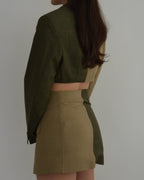 DUO Blaset - Greenish Beige Mix (XS/S)