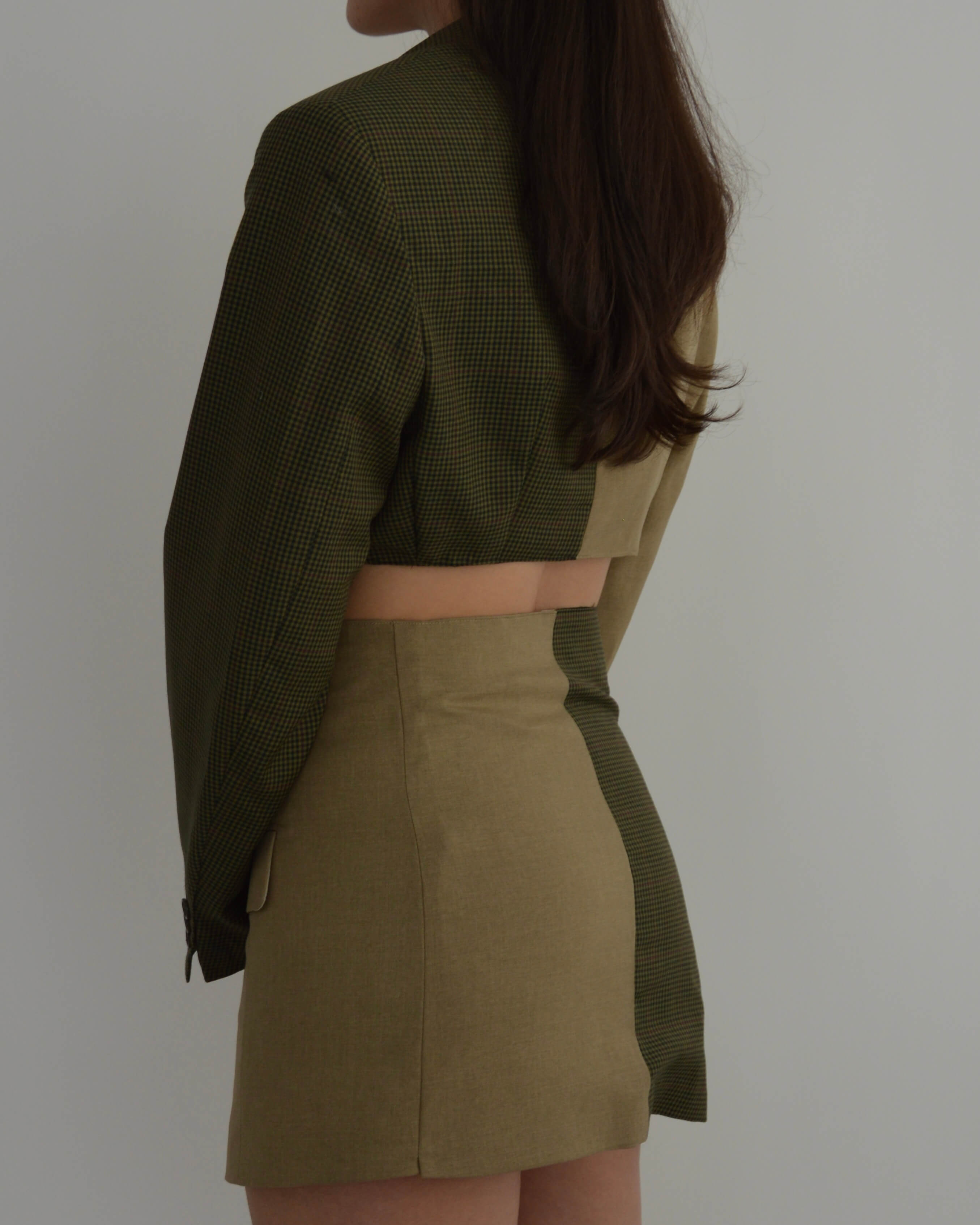 DUO Blaset - Greenish Beige Mix (XS/S)