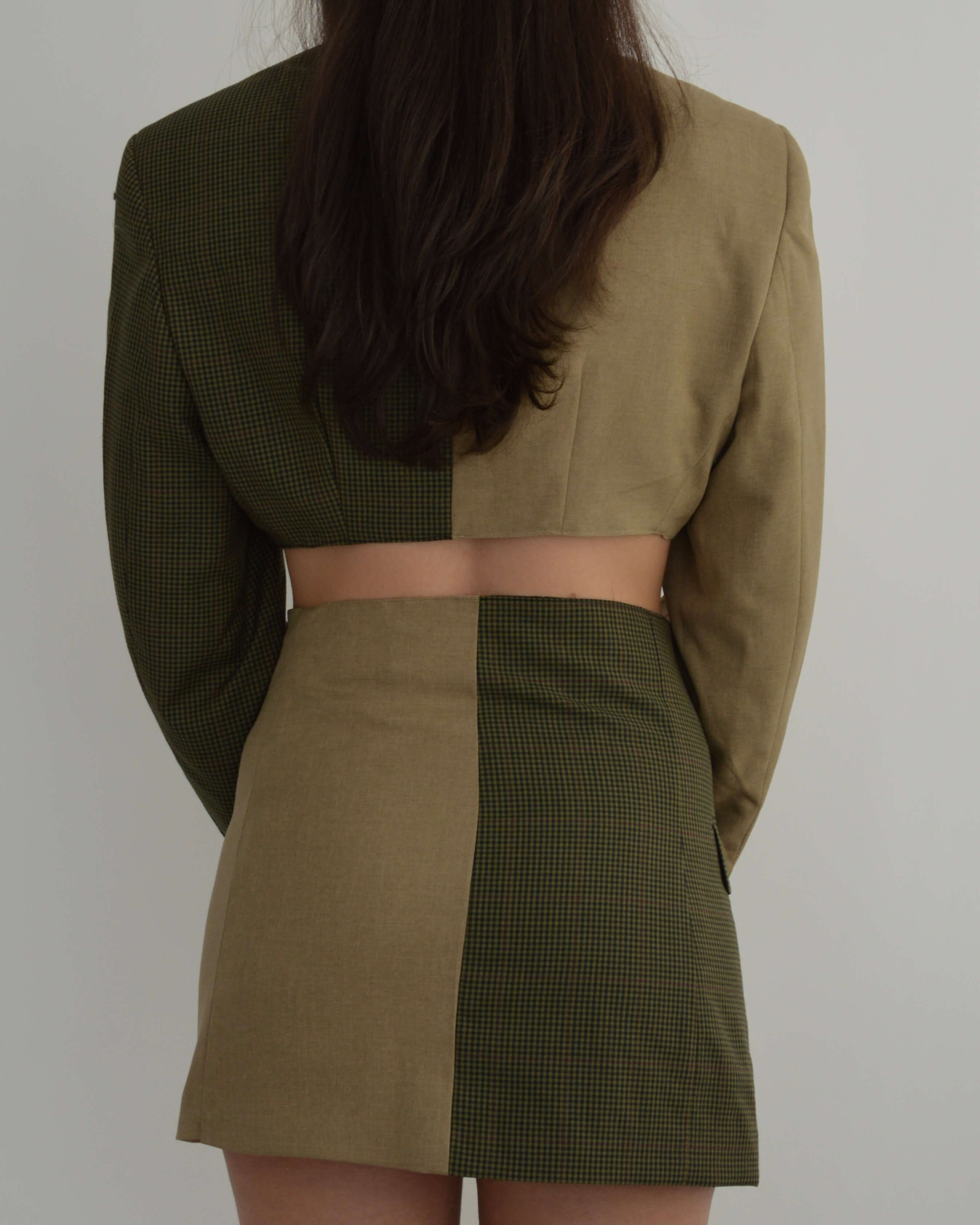 DUO Blaset - Greenish Beige Mix (XS/S)