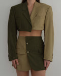 DUO Blaset - Beige Greenish Mix (XS/S)