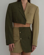 DUO Blaset - Beige Greenish Mix (XS/S)