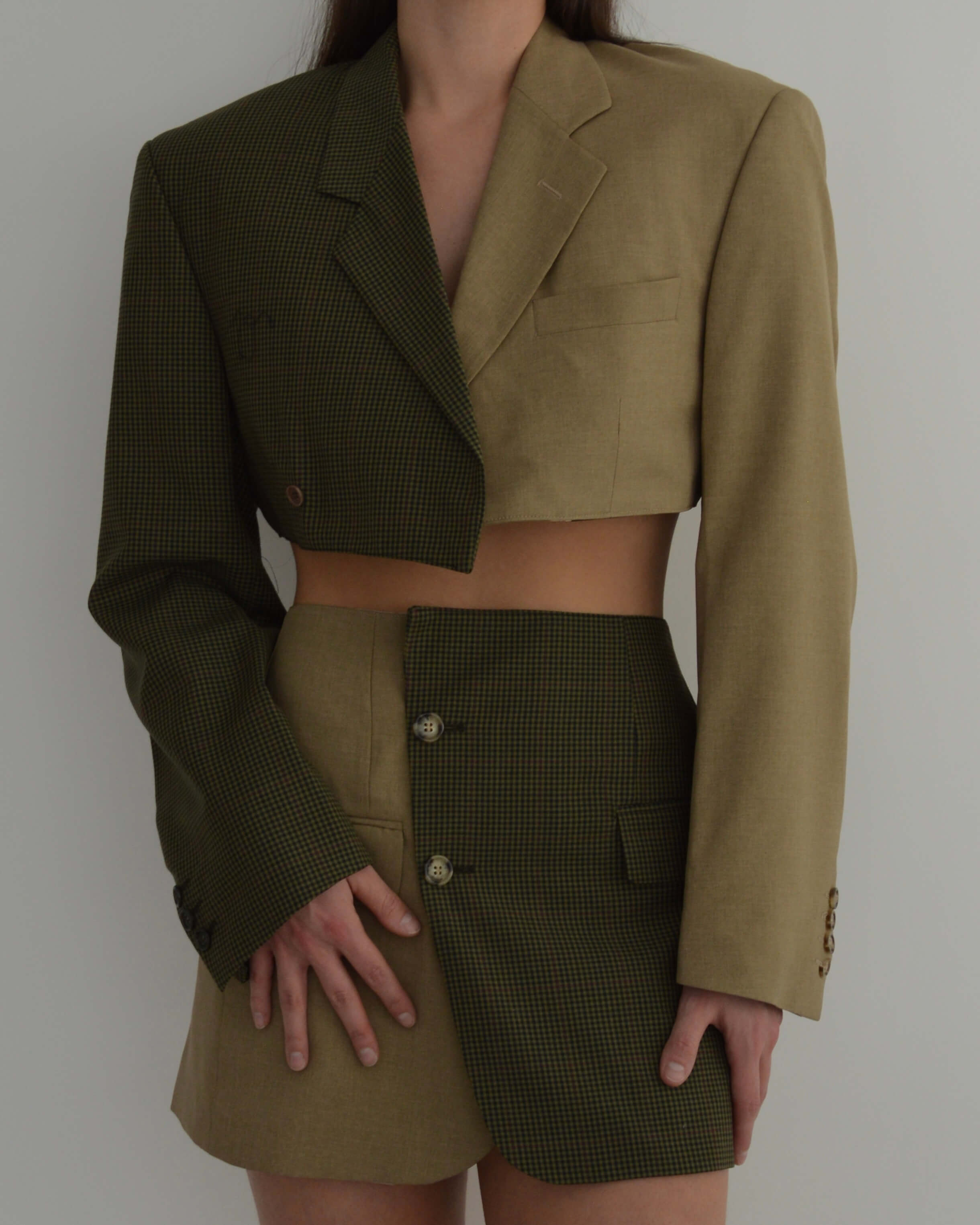 DUO Blaset - Beige Greenish Mix (XS/S)