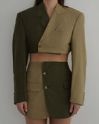DUO Blaset - Beige Greenish Mix (XS/S)