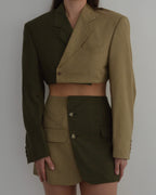 DUO Blaset - Beige Greenish Mix (XS/S)