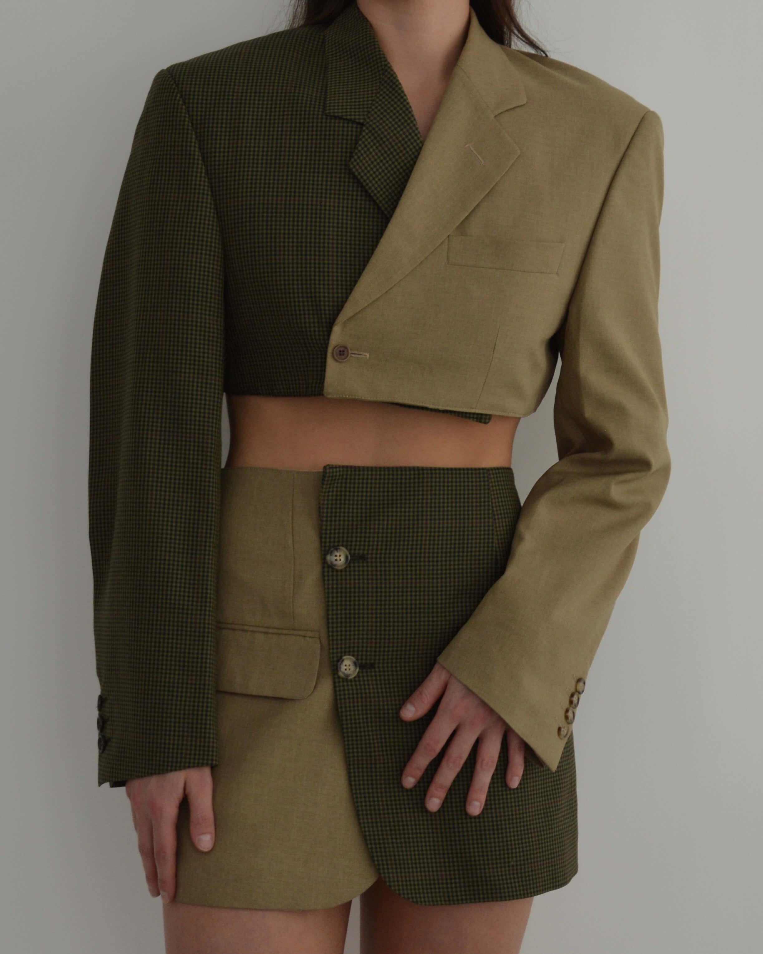 DUO Blaset - Beige Greenish Mix (XS/S)