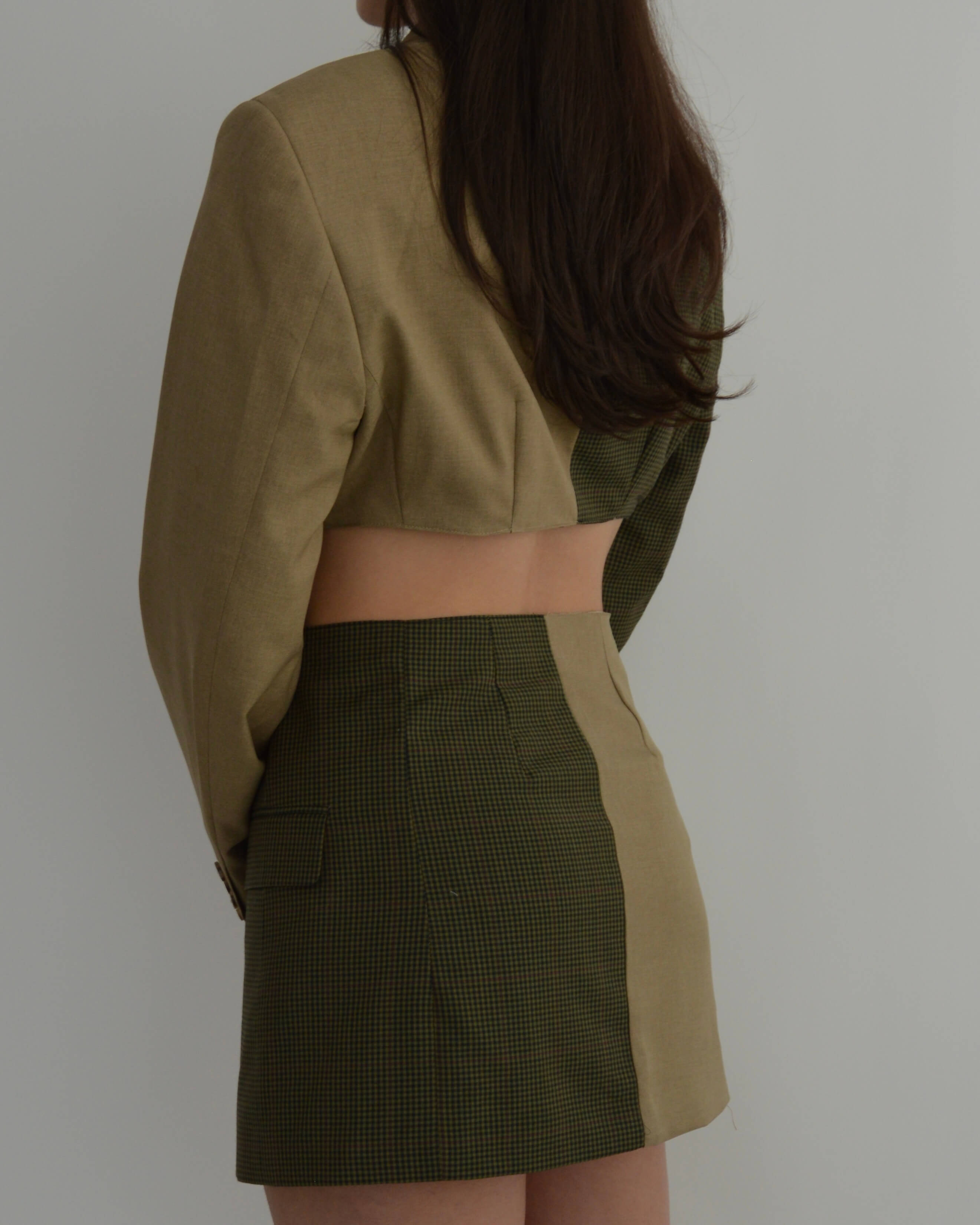 DUO Blaset - Beige Greenish Mix (XS/S)