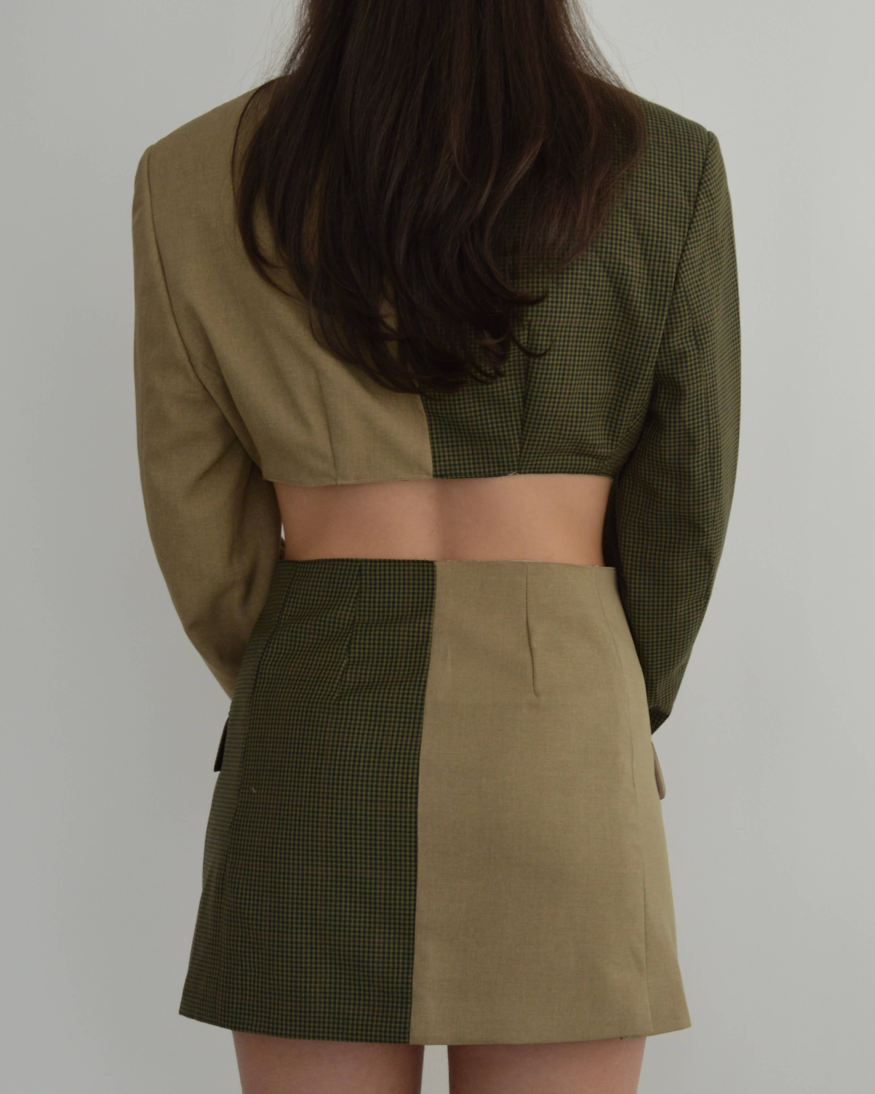 DUO Blaset - Beige Greenish Mix (XS/S)
