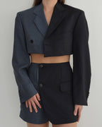 DUO Blaset - Dark Blue on Blue Match (S/M)