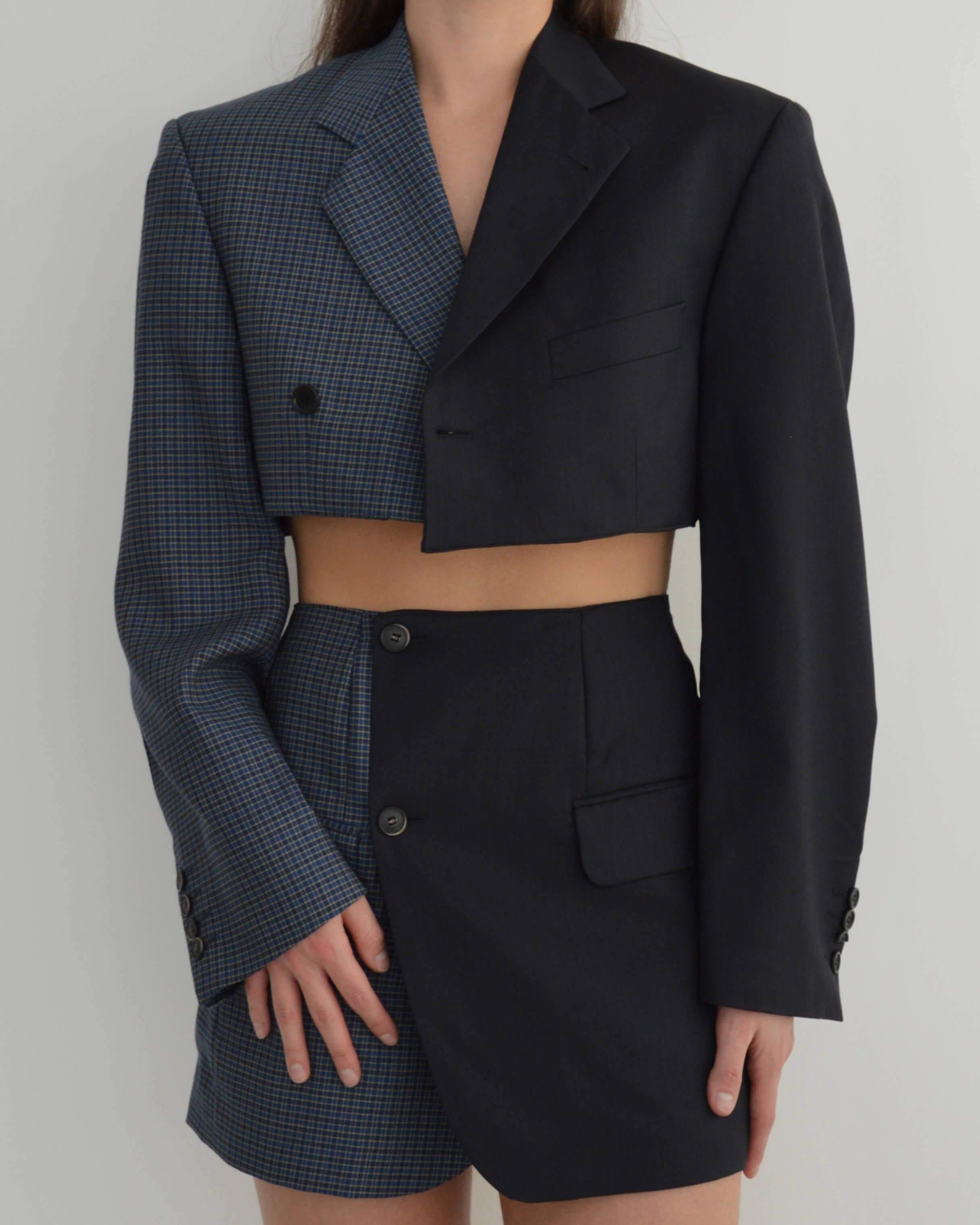 DUO Blaset - Dark Blue on Blue Match (S/M)