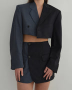 DUO Blaset - Dark Blue on Blue Match (S/M)