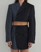 DUO Blaset - Dark Blue on Blue Match (S/M)