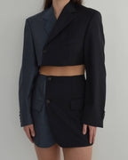 DUO Blaset - Dark Blue on Blue Match (S/M)