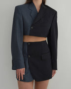 DUO Blaset - Dark Blue on Blue Match (S/M)