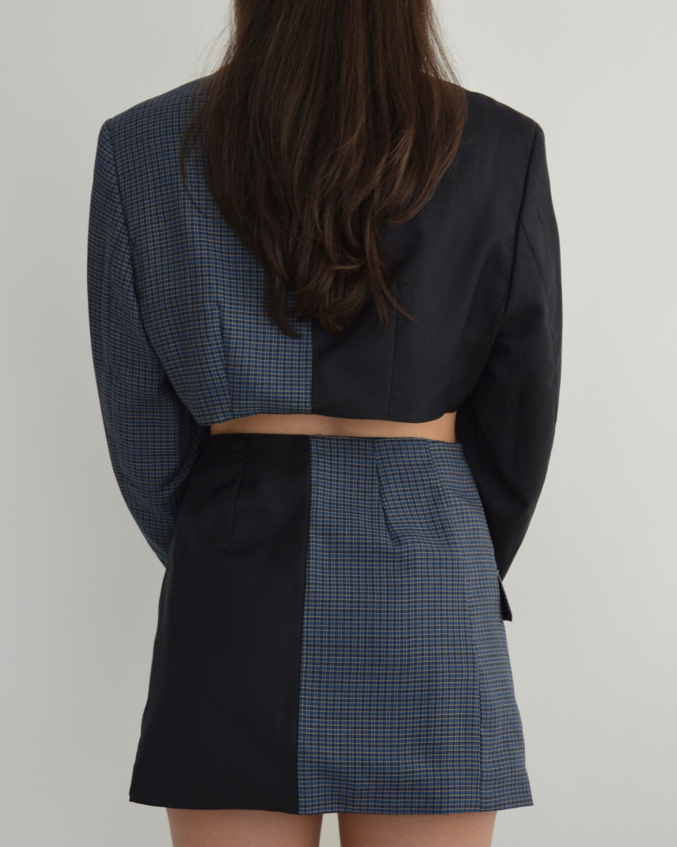 DUO Blaset - Dark Blue on Blue Match (S/M)