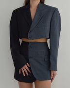 DUO Blaset - Azul claro sobre azul (talla S/M)