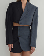 DUO Blaset - Azul claro sobre azul (talla S/M)