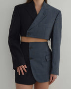 DUO Blaset - Azul claro sobre azul (talla S/M)