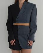 DUO Blaset - Azul claro sobre azul (talla S/M)