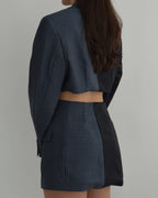 DUO Blaset - Azul claro sobre azul (talla S/M)
